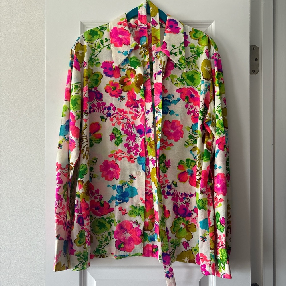 VINTAGE miss holly blouse
